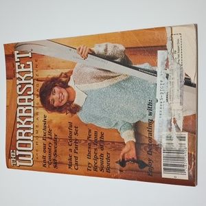 2/$20 VTG March 1987 The Workbasket Crafting Magazine